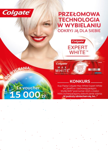 Konkurs "Podróż za uśmiech" Carrefour