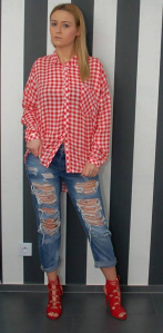 Wygraj modne dżinsowe spodnie