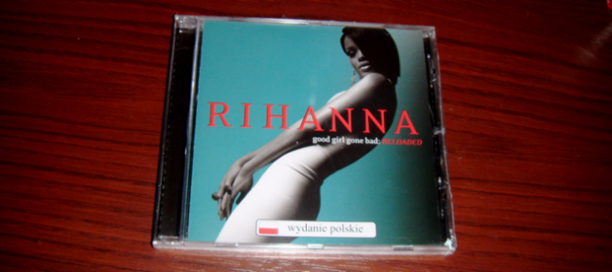 Wygraj płytę Rihanny