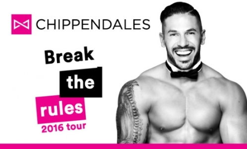 Konkurs "Chippendales" Szczecin, Kraków, do godz. 10.00