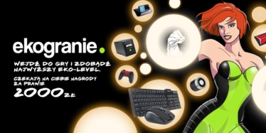Konkurs "Ekogranie: gracz dbający o środowisko? To się opłaca!"