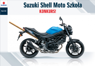 Konkurs fotograficzny "Suzuki Shell Moto Szkoła 2016"
