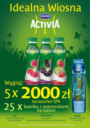 Konkurs "Idealna wiosna" Alma