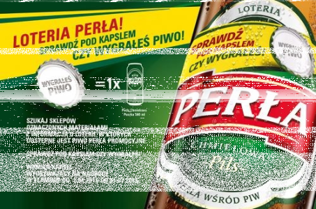 Loteria "Perła" 18+