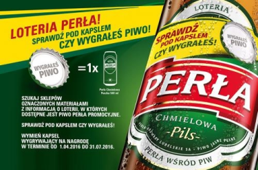 Loteria "Perła" 18+