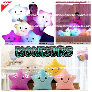 Konkurs "Świecące poduchy"