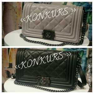 Konkurs "Wiosenny" wygraj skórzaną torebkę