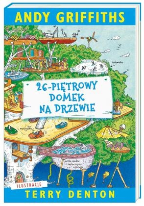Konkurs "26-piętrowy domek na drzewie - Andy Griffiths"