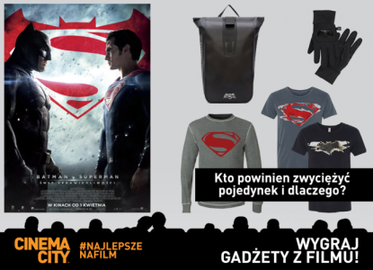 Konkurs "Cinema City Poland -  Batman v Superman"
