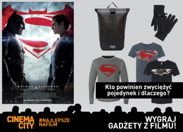 Konkurs "Cinema City Poland -  Batman v Superman"
