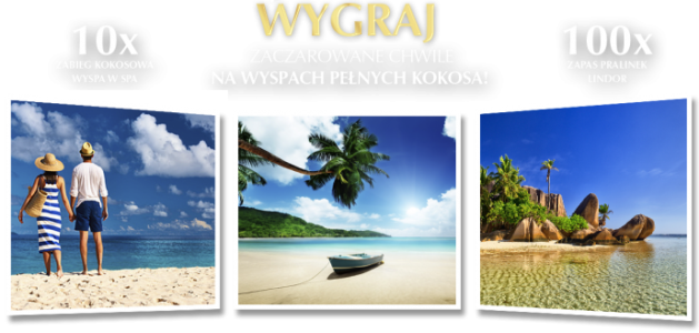 Konkurs "Zaczarowane chwile na wyspach pełnych kokosa"