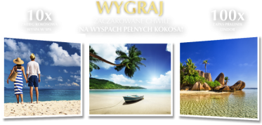 Konkurs "Zaczarowane chwile na wyspach pełnych kokosa"