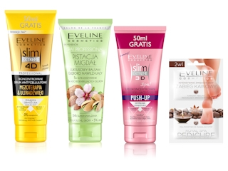Konkurs "Super ciało na wiosnę z Eveline Cosmetics" do godz. 20:00