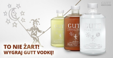 Konkurs "Rozdajemy Gutt Vodkę" 18+