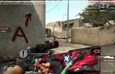 Wygrak skiny do Counter Strike: Global Offensive - AWP Hyperbeast oraz AK-47 Frontside Misty