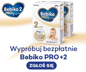 Konkurs "Wypróbuj mleko Bebiko PRO+ 2"