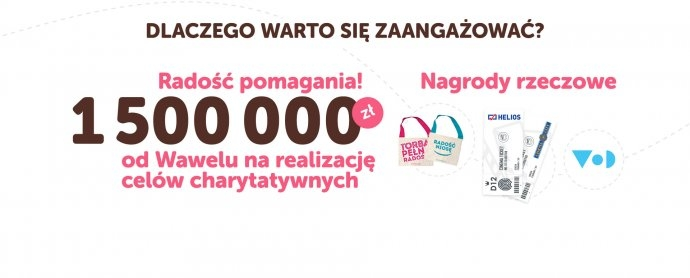 Konkurs "Zamieniaj punkty na nagrody i POMAGAJ"