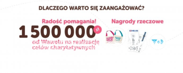 Konkurs "Zamieniaj punkty na nagrody i POMAGAJ"