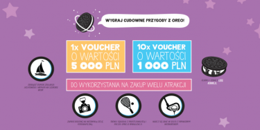 Loteria "Otwórz się z Oreo"