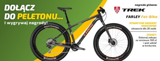 Konkurs "Dołącz do peletonu... i wygrywaj nagrody" Białystok
