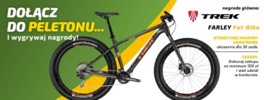 Konkurs "Dołącz do peletonu... i wygrywaj nagrody" Białystok