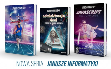 Konkurs "Zrób własny projekt okładki serii i wygraj"