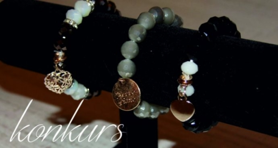 Wygraj piękną bransoletkę