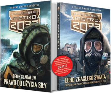 Konkurs - do wygrania Metro 2033. Prawo do użycia siły