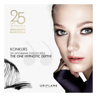 Konkurs "To już 25 lat Oriflame w Polsce"