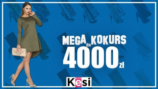 Wielki Konkurs o wartości do 4000 zł !