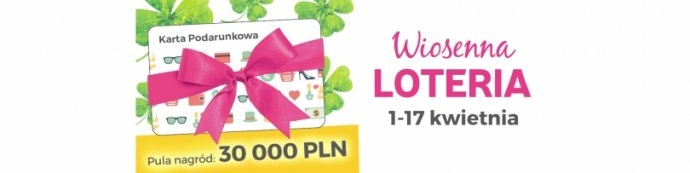 Wiosenna Loteria w Galerii Pestka, Poznań