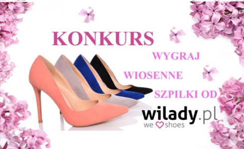 Wygraj cudowną parę szpilek