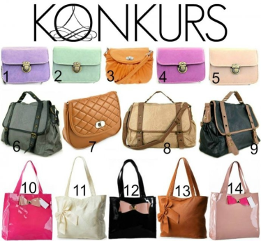 Wygraj dowolną torebkę od Our love to live