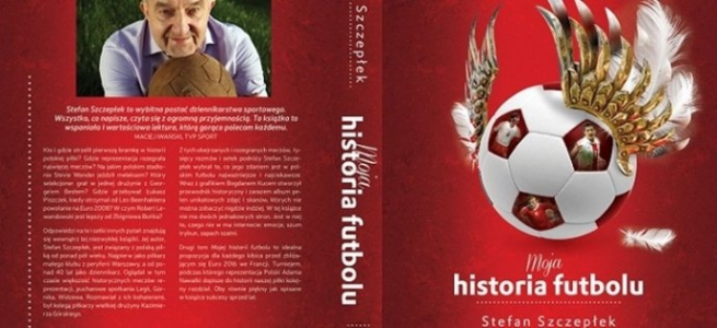 Wygraj książkę "Moja historia futbolu 2"