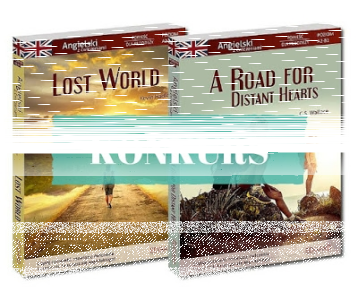 Konkurs "Wygraj powieści podróżnicze po angielsku"