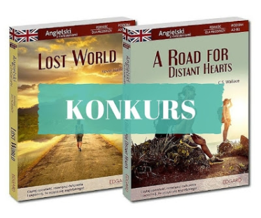 Konkurs "Wygraj powieści podróżnicze po angielsku"