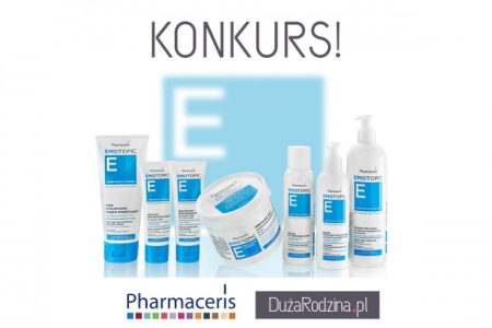 Wygraj zestaw kosmetyków EMOTOPIC dla całej rodziny!