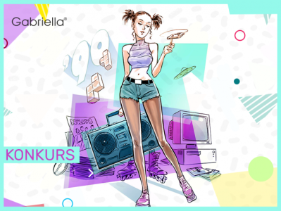 Konkurs fotograficzny "Gabriella w wehikule czasu"