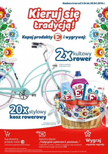 Konkurs "Kieruj się tradycją"