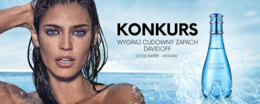 Konkurs: wygraj Davidoff Cool Water for Woman
