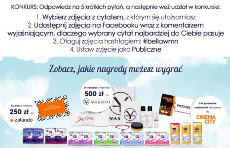 Konkurs "Bella na wiosnę"