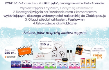 Konkurs "Bella na wiosnę"