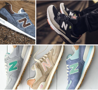 Konkurs "Amerykańskie smaki z New Balance"