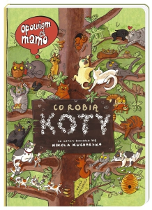 Konkurs z książką o kotach