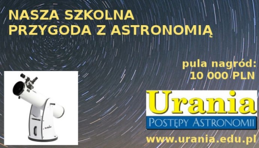 Konkurs "Nasza szkolna przygoda z astronomią"