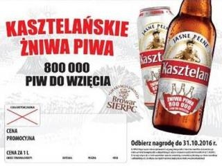 Promocja "Kasztelan" 18+