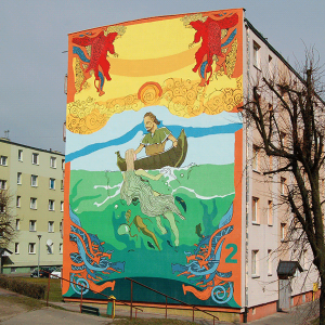 Konkurs na koncepcję muralu, Tczew