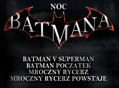 Wygraj zaproszenie na Enemef: Noc Batmana, Ruda Śląska