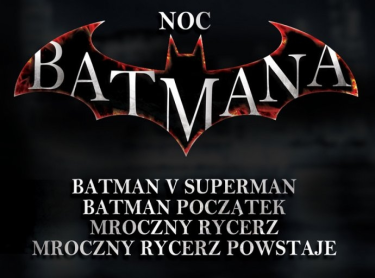 Wygraj zaproszenie na Enemef: Noc Batmana, Ruda Śląska