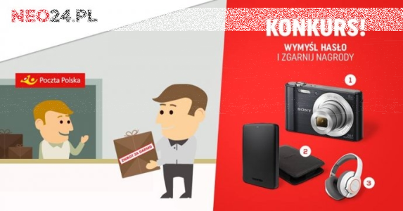 Wymyśl hasło promujące usługę NEO24.pl – Zwrot za darmo